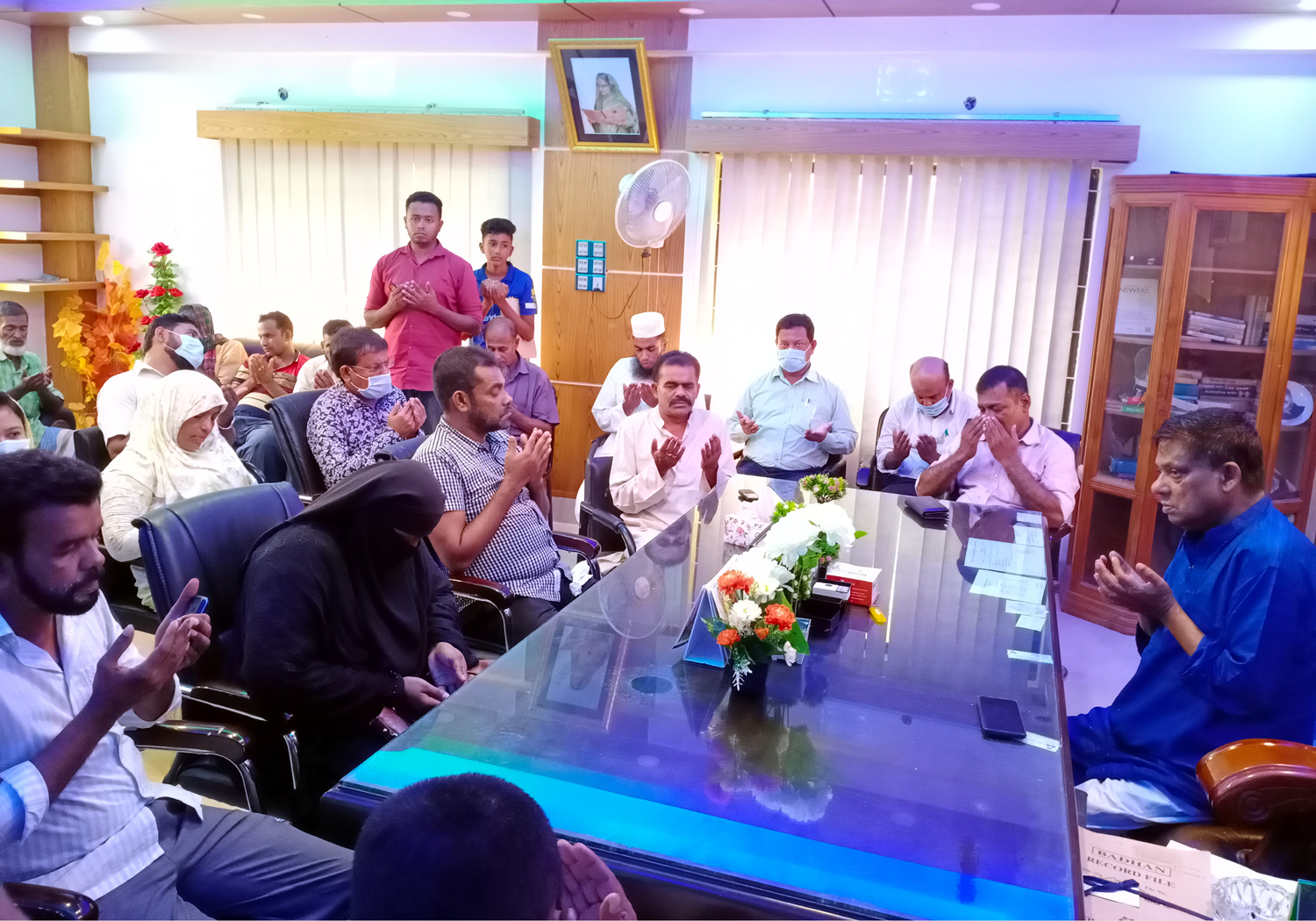 গণপ্রজাতন্ত্রী বাংলাদেশ সরকারের মাননীয় প্রধানমন্ত্রীর শুভ জন্মদিন উদযাপন।
